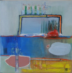 doorkijk, 2009, 50x50